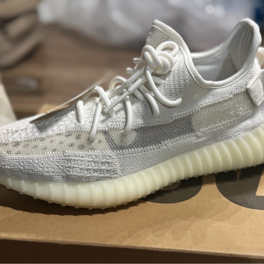 Yeezy Boost 350 V2 Cream White Sneakers